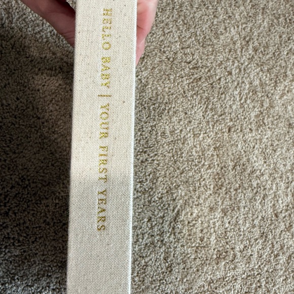 Hello Baby Baby Book - Picture 2 of 7